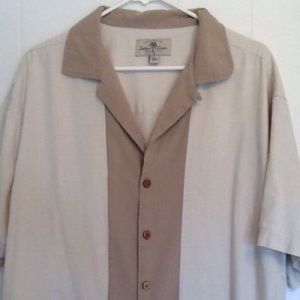 Men's 100% Silk Shirt